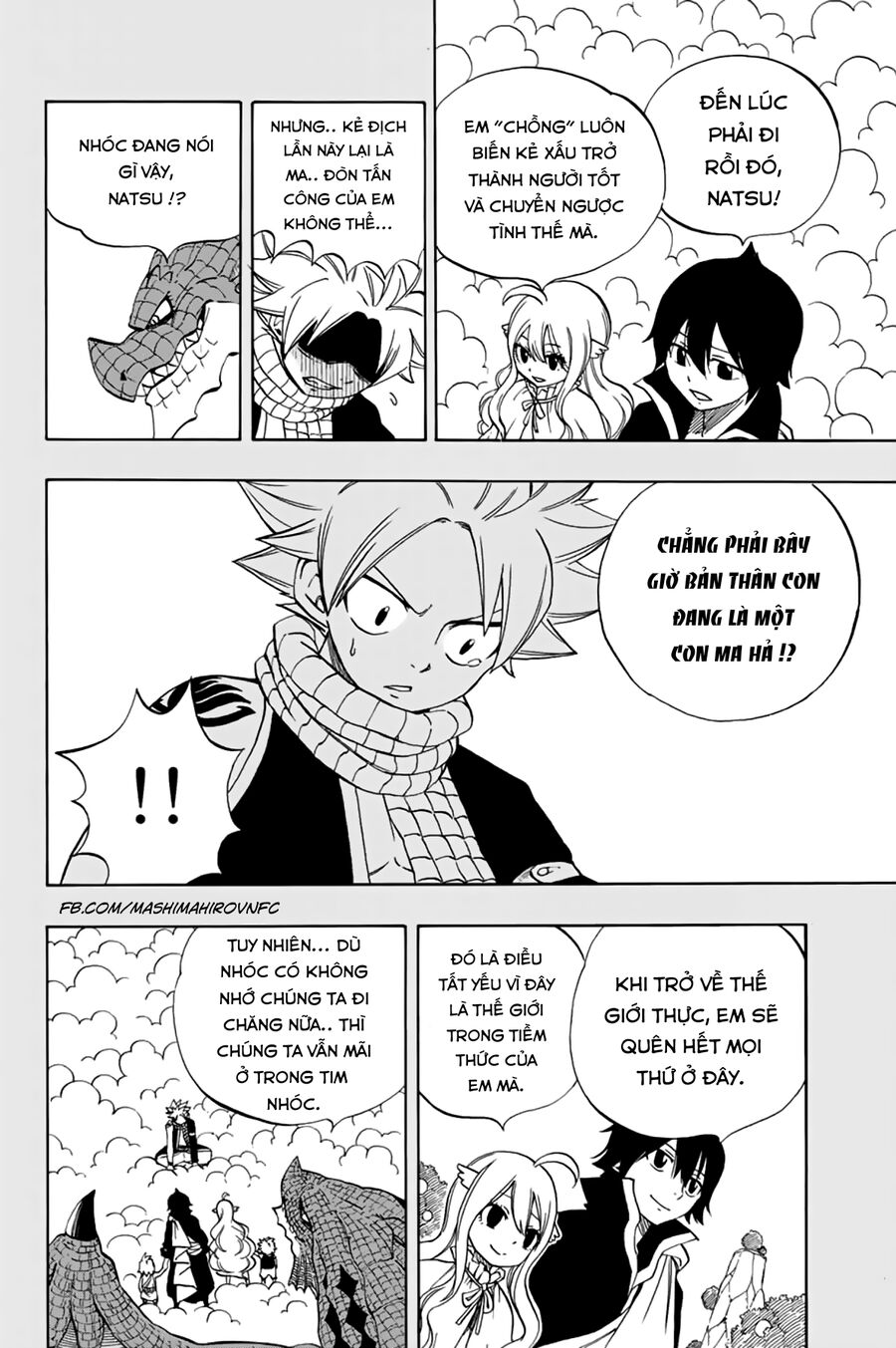Fairy Tail Nhiệm Vụ Trăm Năm - Chapter 37