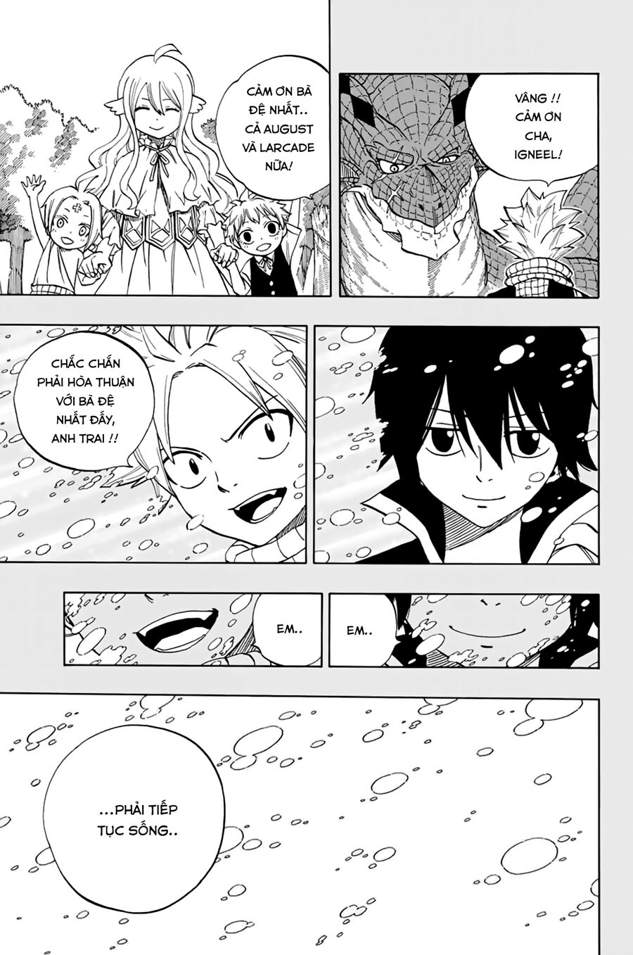 Fairy Tail Nhiệm Vụ Trăm Năm - Chapter 37
