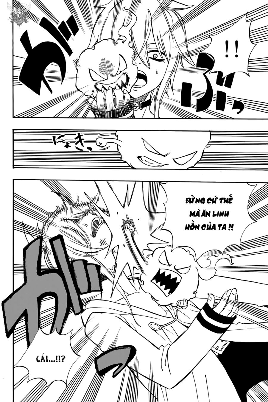 Fairy Tail Nhiệm Vụ Trăm Năm - Chapter 37