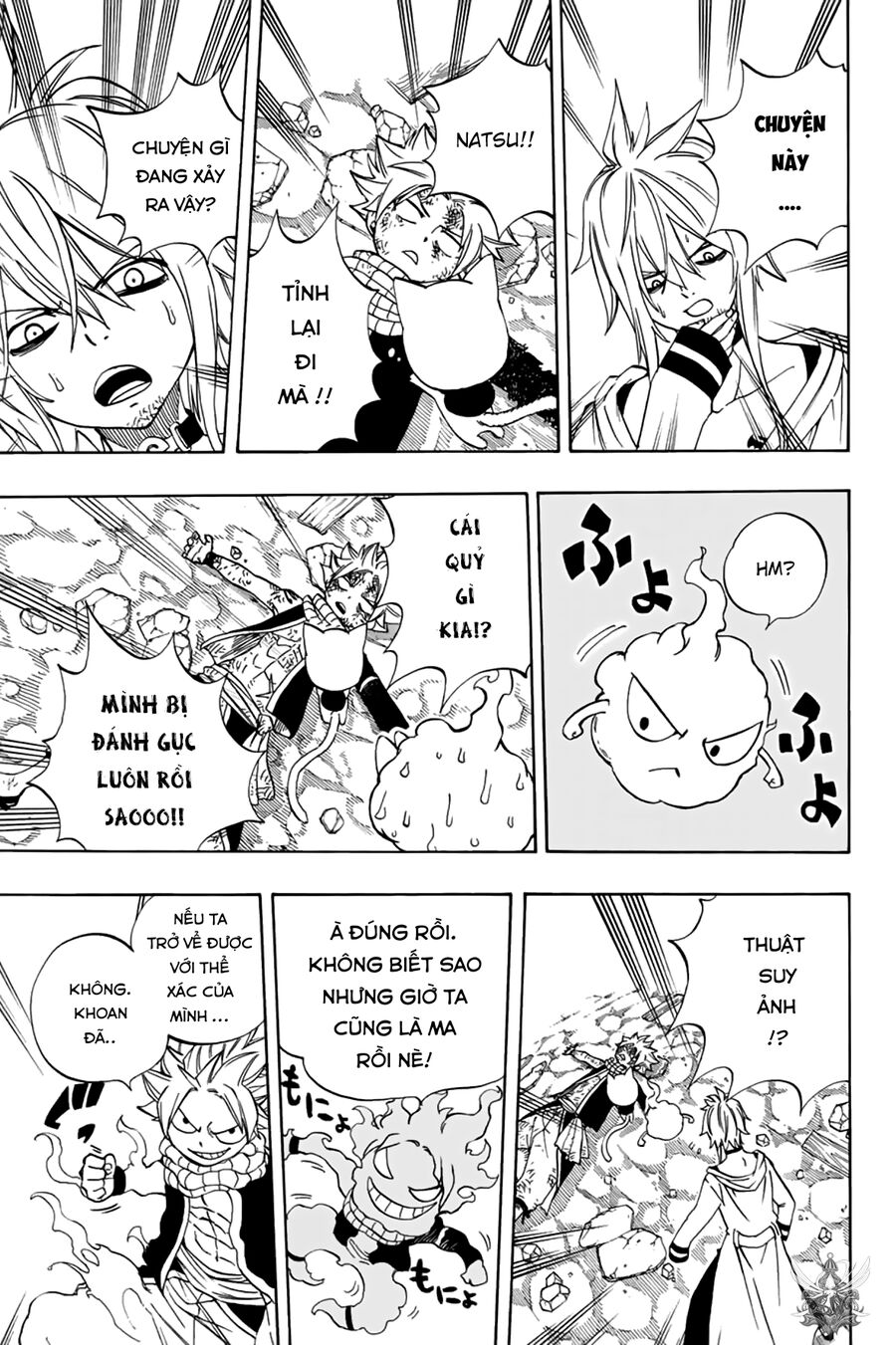 Fairy Tail Nhiệm Vụ Trăm Năm - Chapter 37