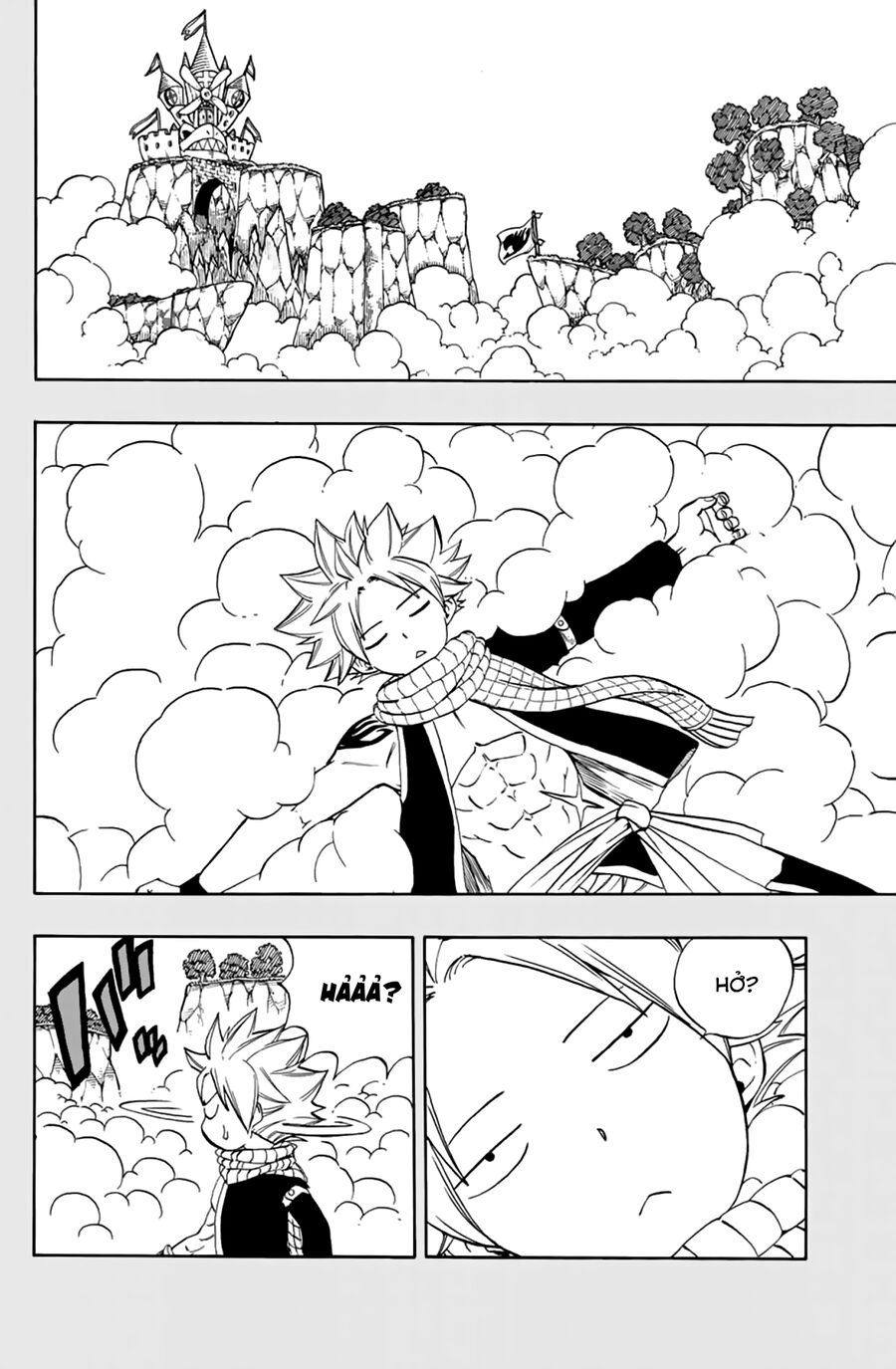 Fairy Tail Nhiệm Vụ Trăm Năm - Chapter 37