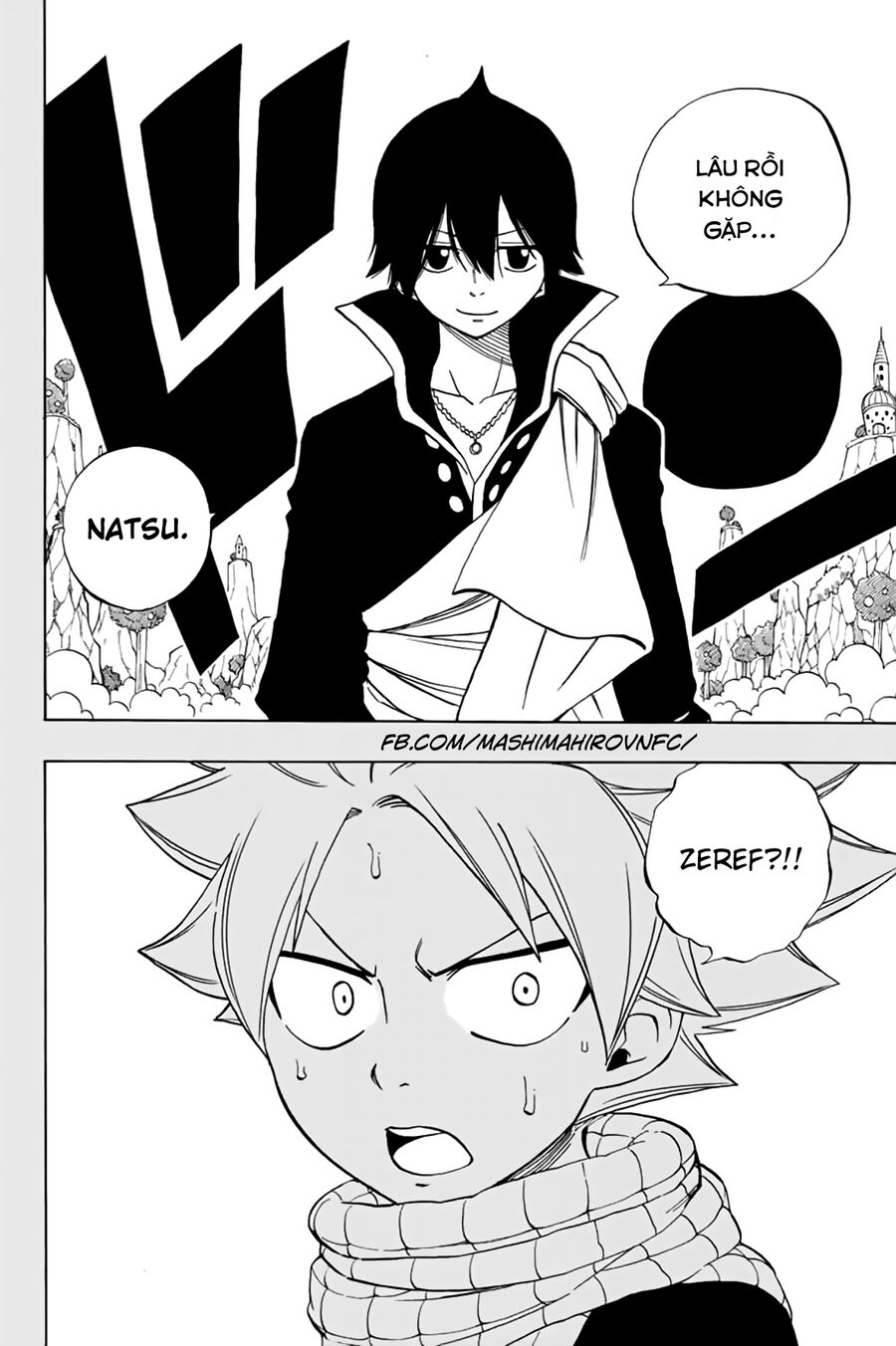 Fairy Tail Nhiệm Vụ Trăm Năm - Chapter 37