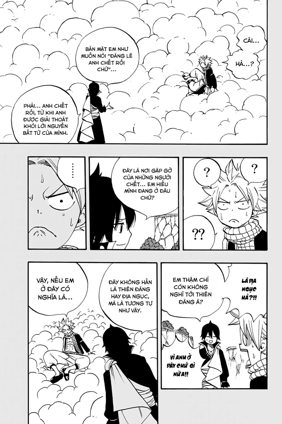 Fairy Tail Nhiệm Vụ Trăm Năm - Chapter 37