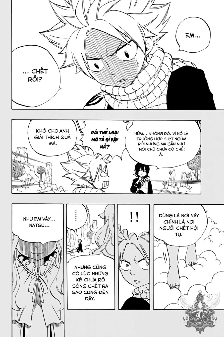 Fairy Tail Nhiệm Vụ Trăm Năm - Chapter 37