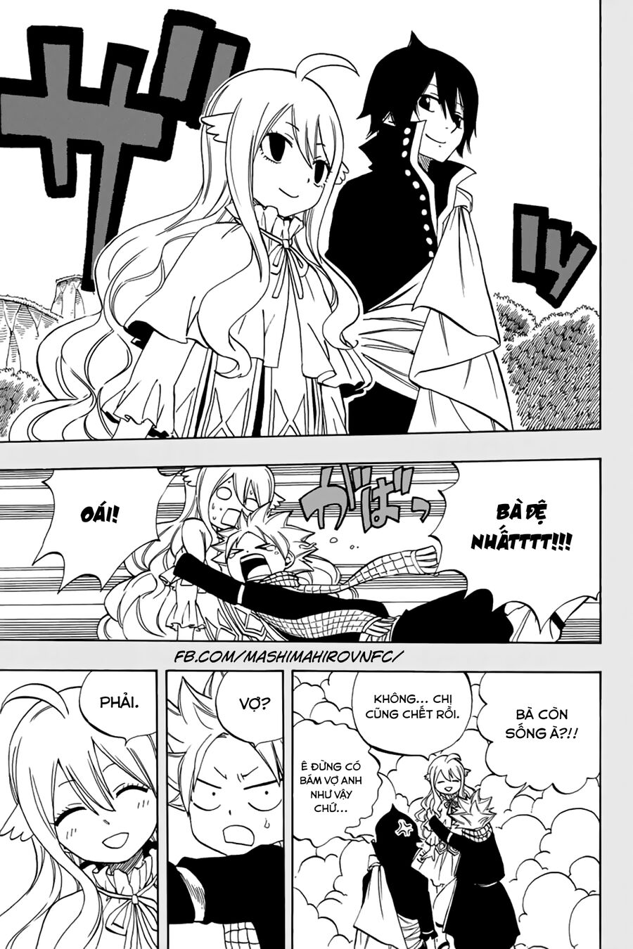 Fairy Tail Nhiệm Vụ Trăm Năm - Chapter 37