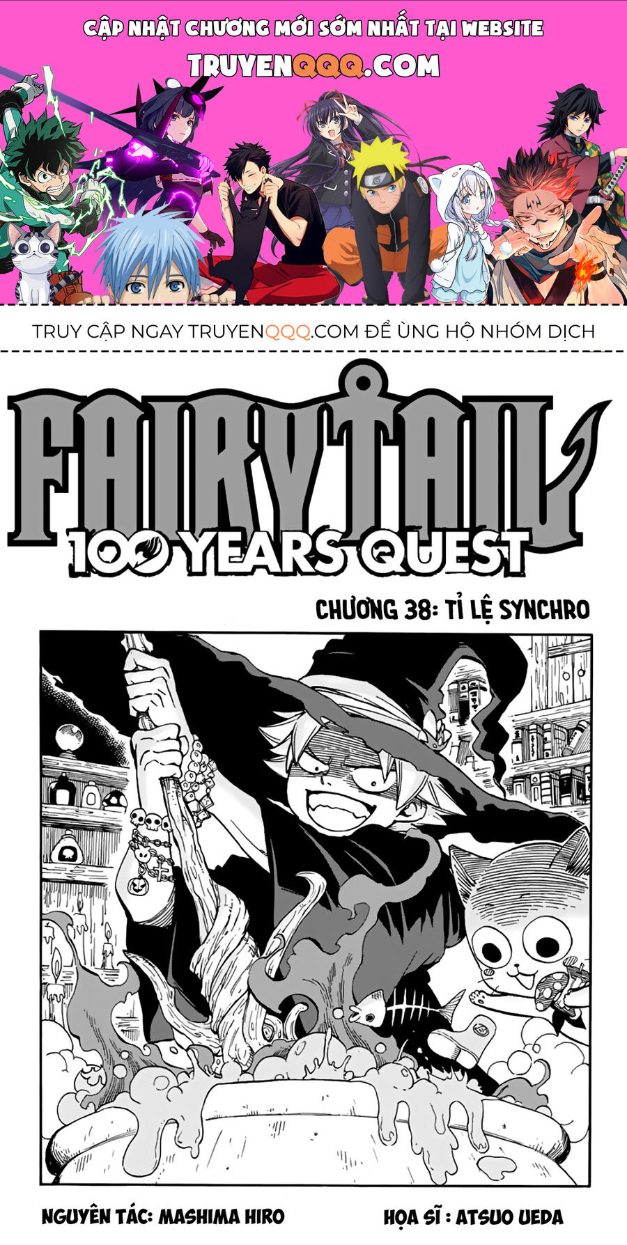 Fairy Tail Nhiệm Vụ Trăm Năm - Chapter 38