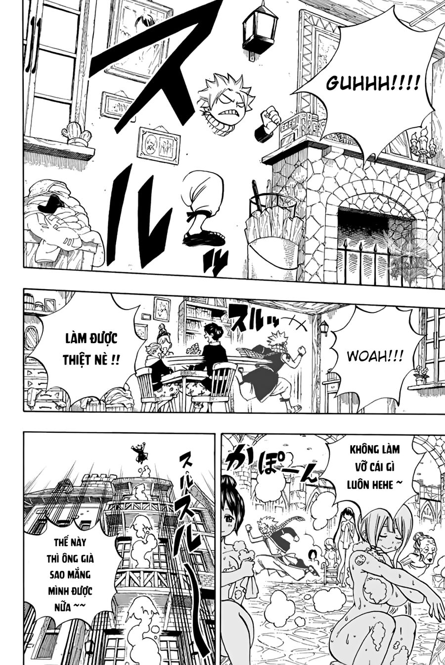 Fairy Tail Nhiệm Vụ Trăm Năm - Chapter 38