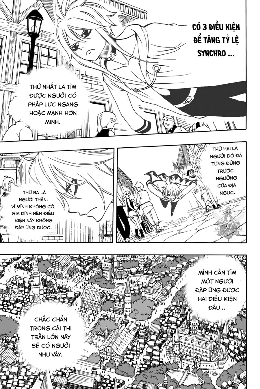 Fairy Tail Nhiệm Vụ Trăm Năm - Chapter 38