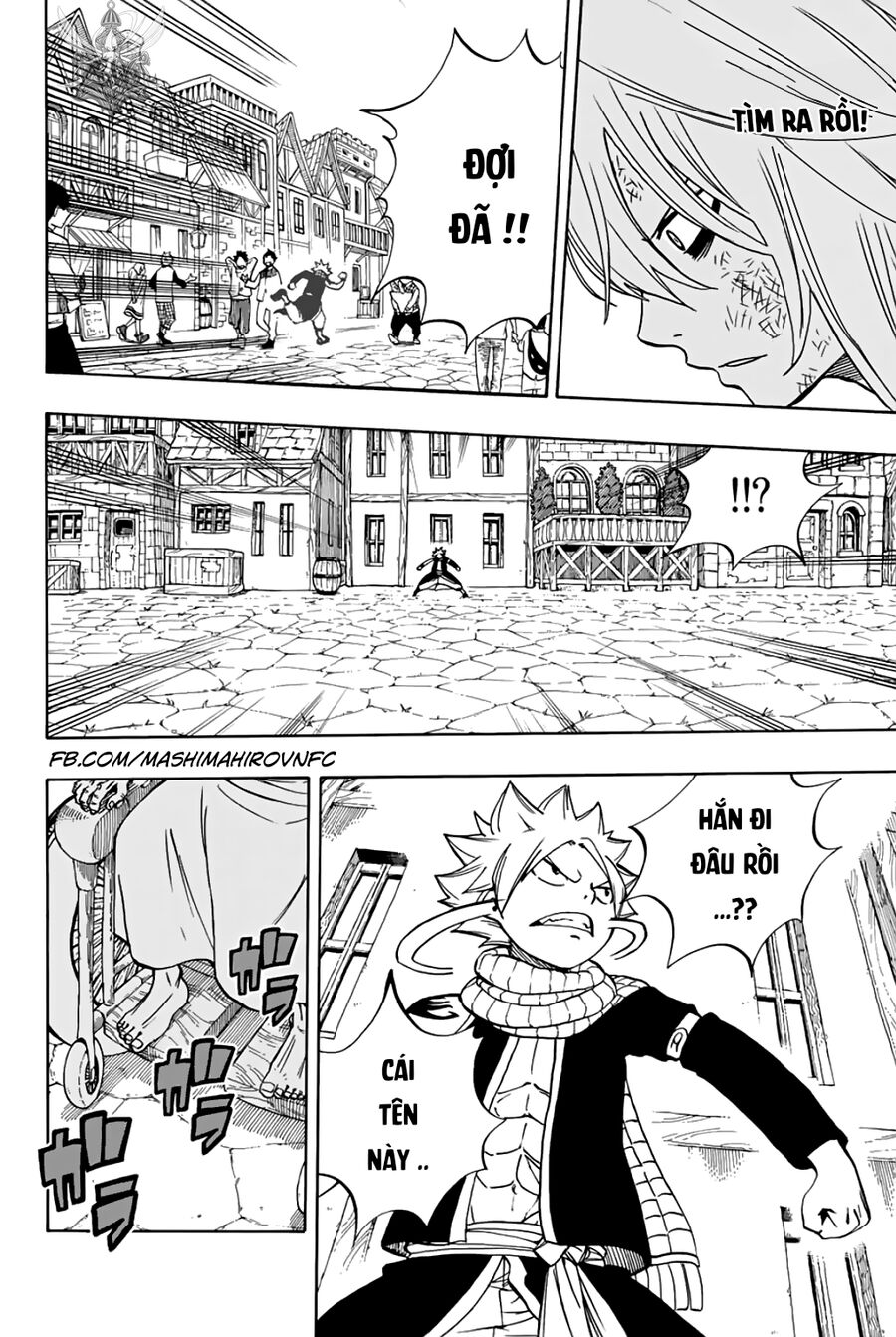 Fairy Tail Nhiệm Vụ Trăm Năm - Chapter 38