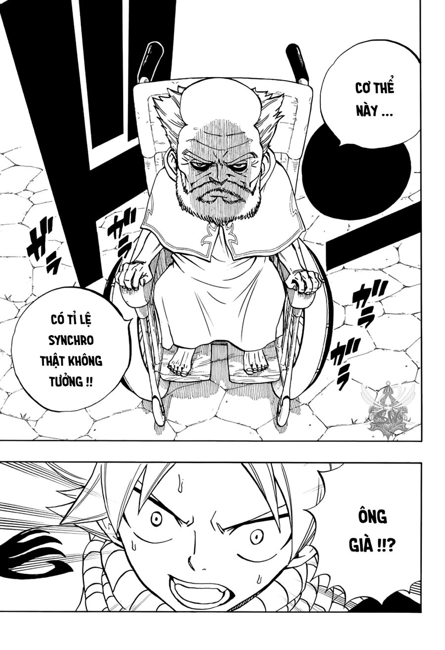 Fairy Tail Nhiệm Vụ Trăm Năm - Chapter 38