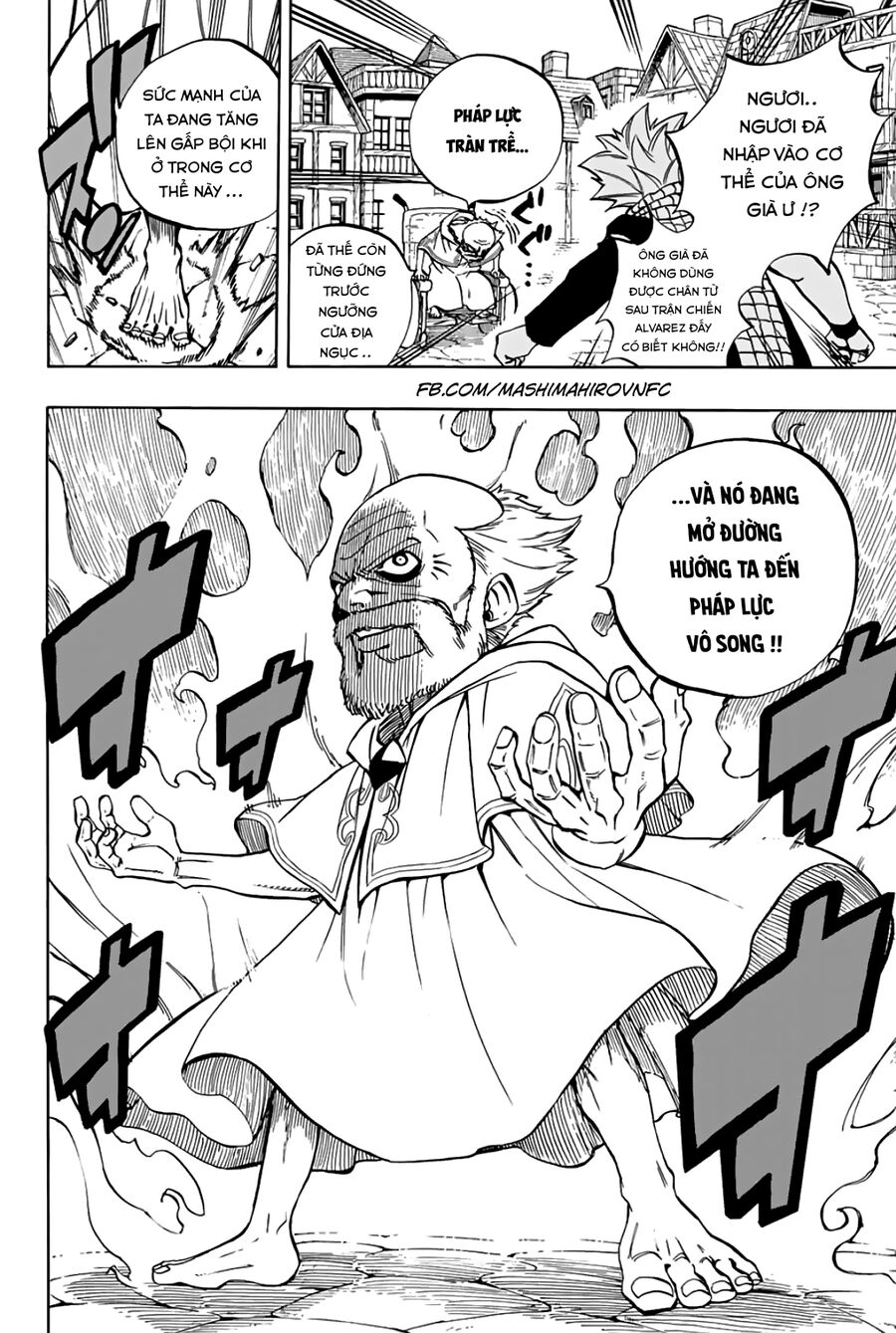 Fairy Tail Nhiệm Vụ Trăm Năm - Chapter 38