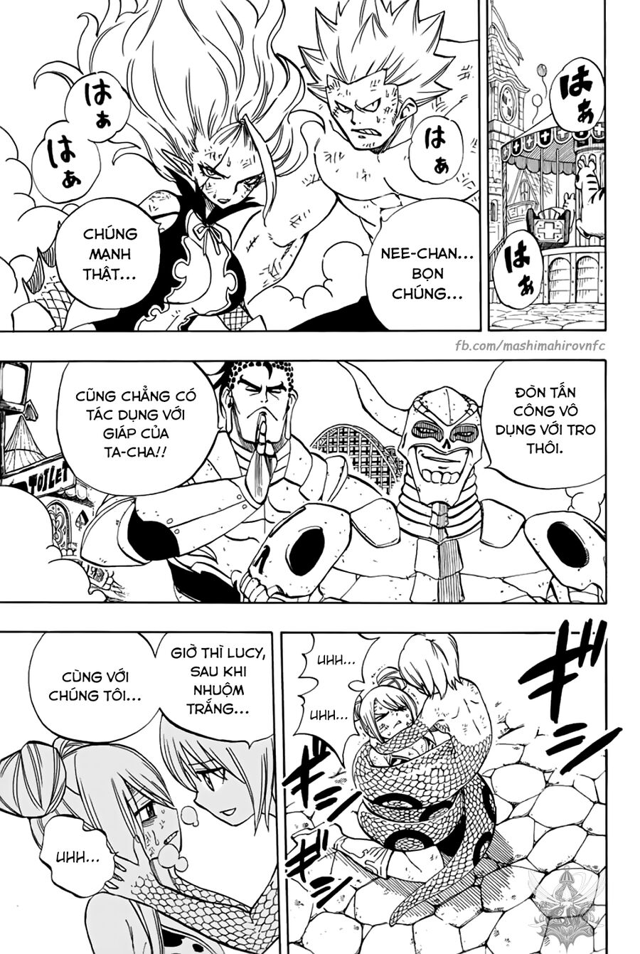 Fairy Tail Nhiệm Vụ Trăm Năm - Chapter 38