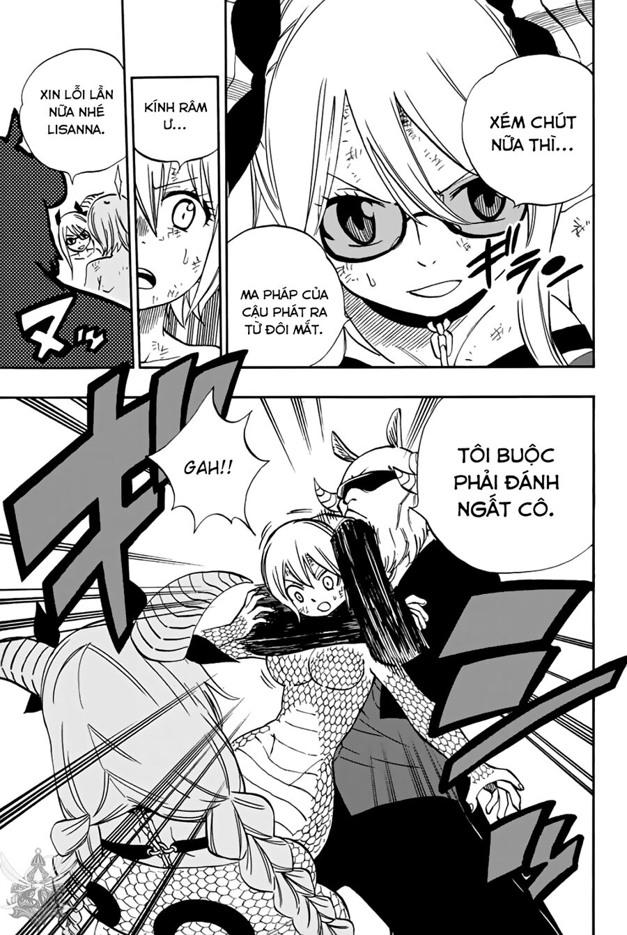 Fairy Tail Nhiệm Vụ Trăm Năm - Chapter 38