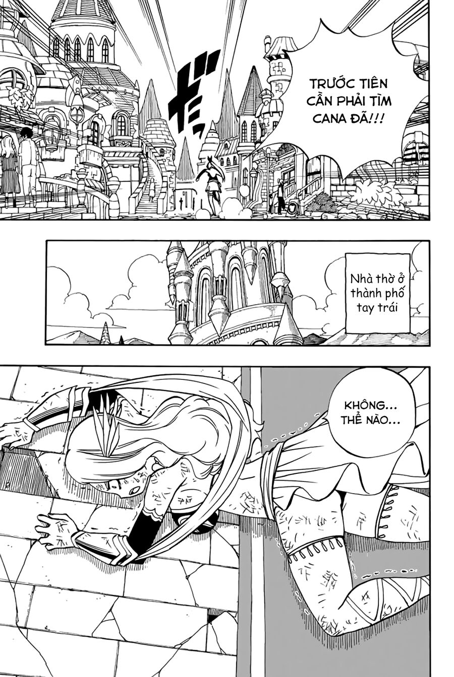 Fairy Tail Nhiệm Vụ Trăm Năm - Chapter 38