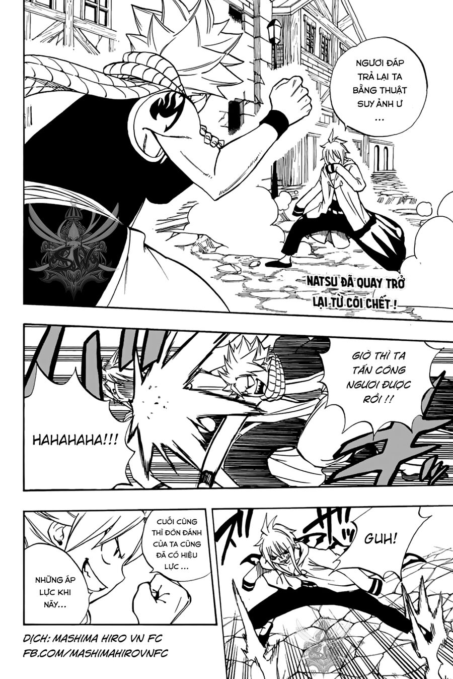 Fairy Tail Nhiệm Vụ Trăm Năm - Chapter 38