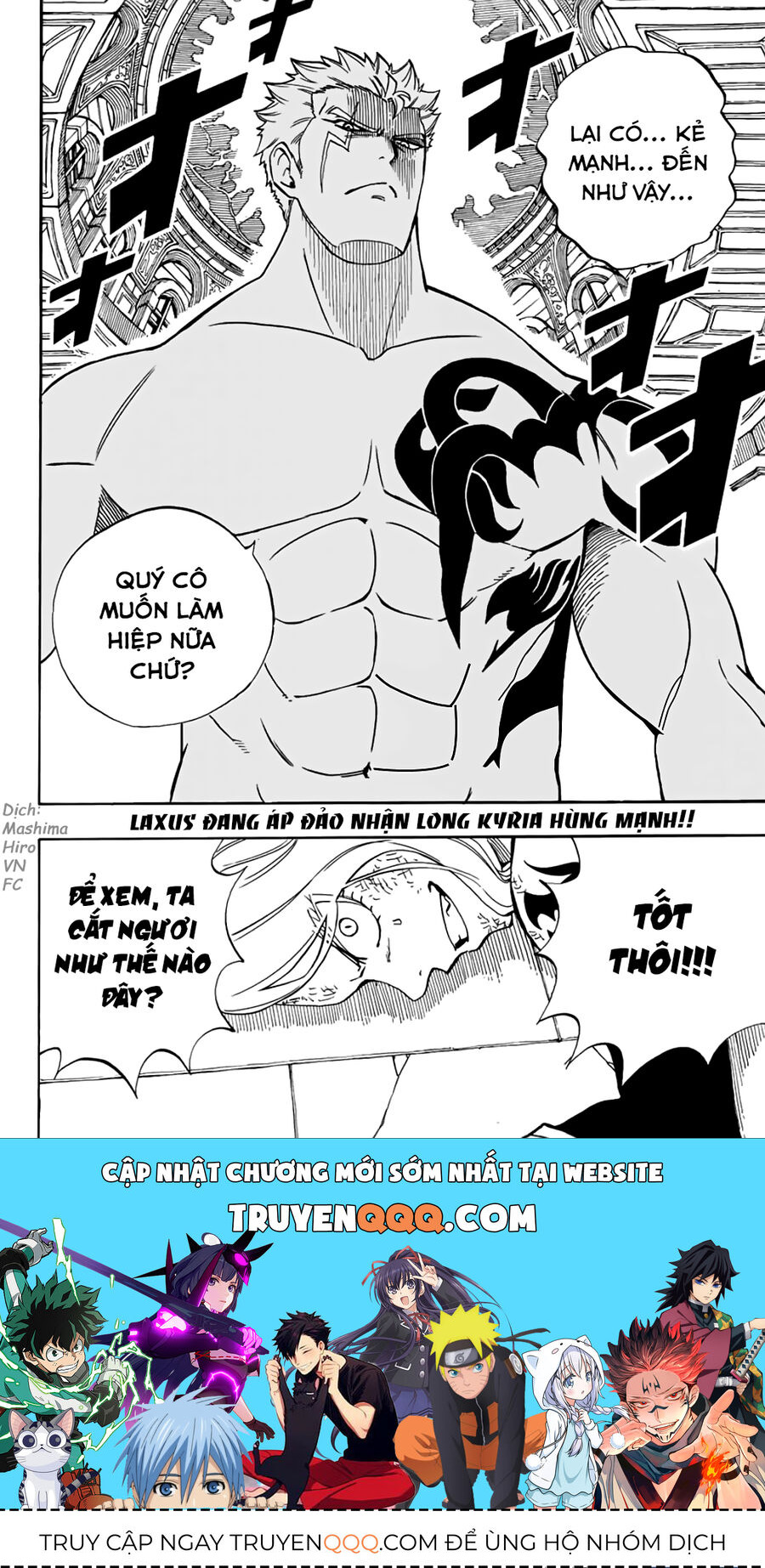 Fairy Tail Nhiệm Vụ Trăm Năm - Chapter 38