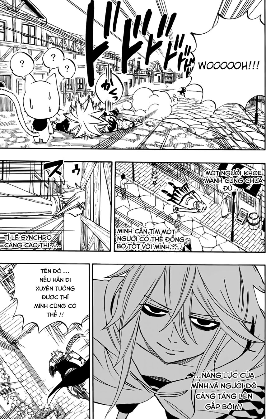 Fairy Tail Nhiệm Vụ Trăm Năm - Chapter 38