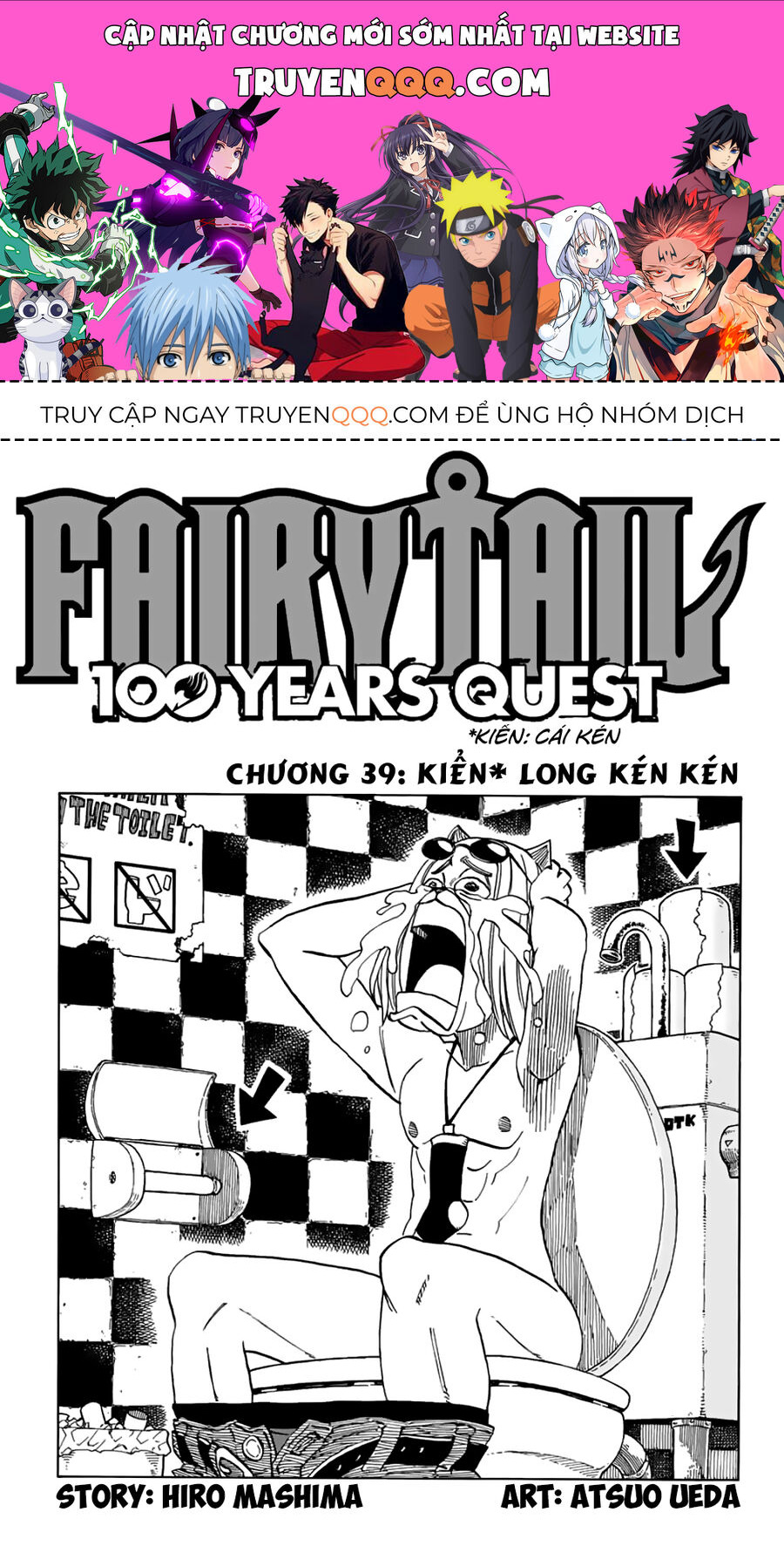 Fairy Tail Nhiệm Vụ Trăm Năm - Chapter 39