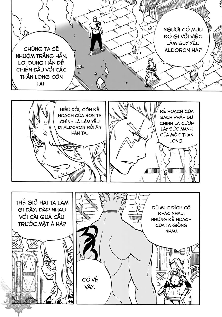 Fairy Tail Nhiệm Vụ Trăm Năm - Chapter 39
