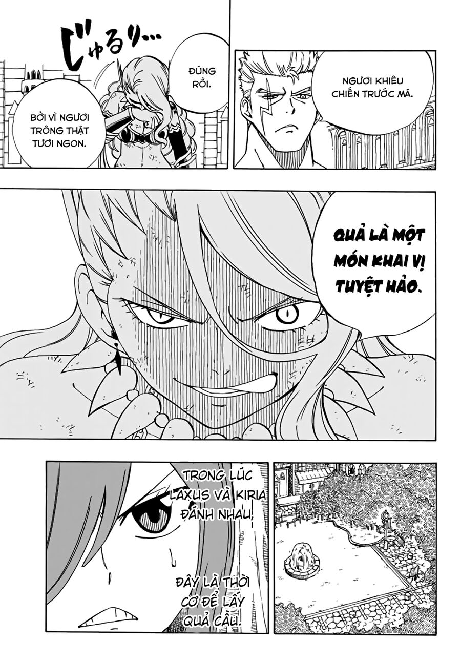 Fairy Tail Nhiệm Vụ Trăm Năm - Chapter 39