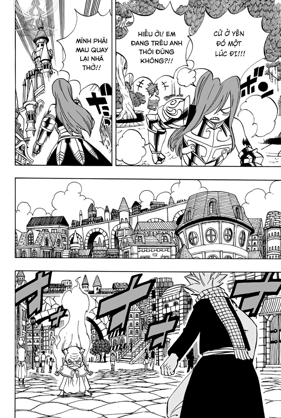 Fairy Tail Nhiệm Vụ Trăm Năm - Chapter 39