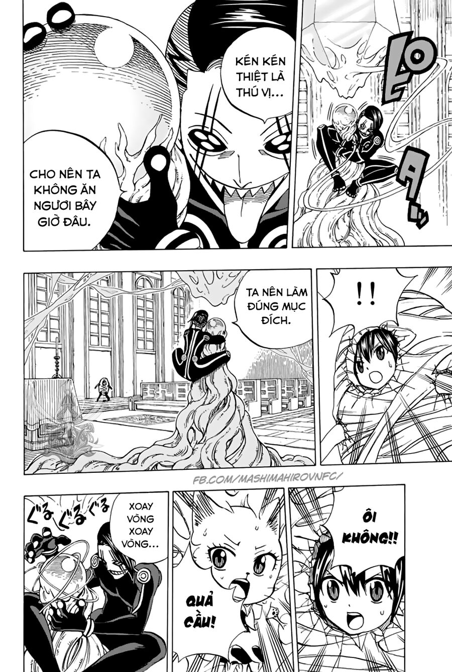 Fairy Tail Nhiệm Vụ Trăm Năm - Chapter 39