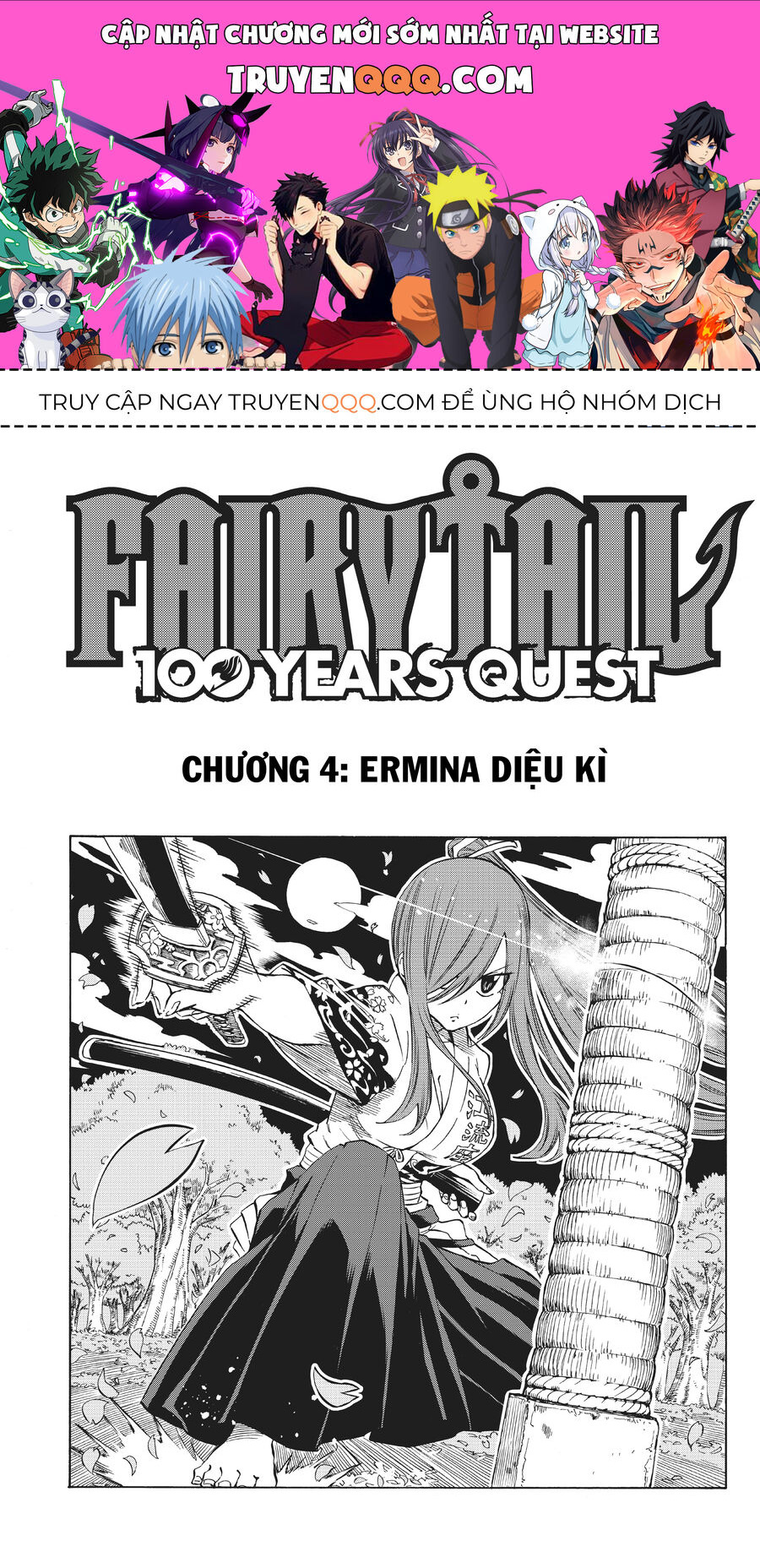 Fairy Tail Nhiệm Vụ Trăm Năm - Chapter 4