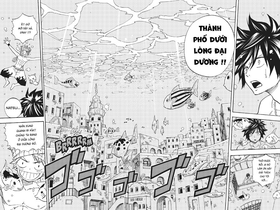 Fairy Tail Nhiệm Vụ Trăm Năm - Chapter 4