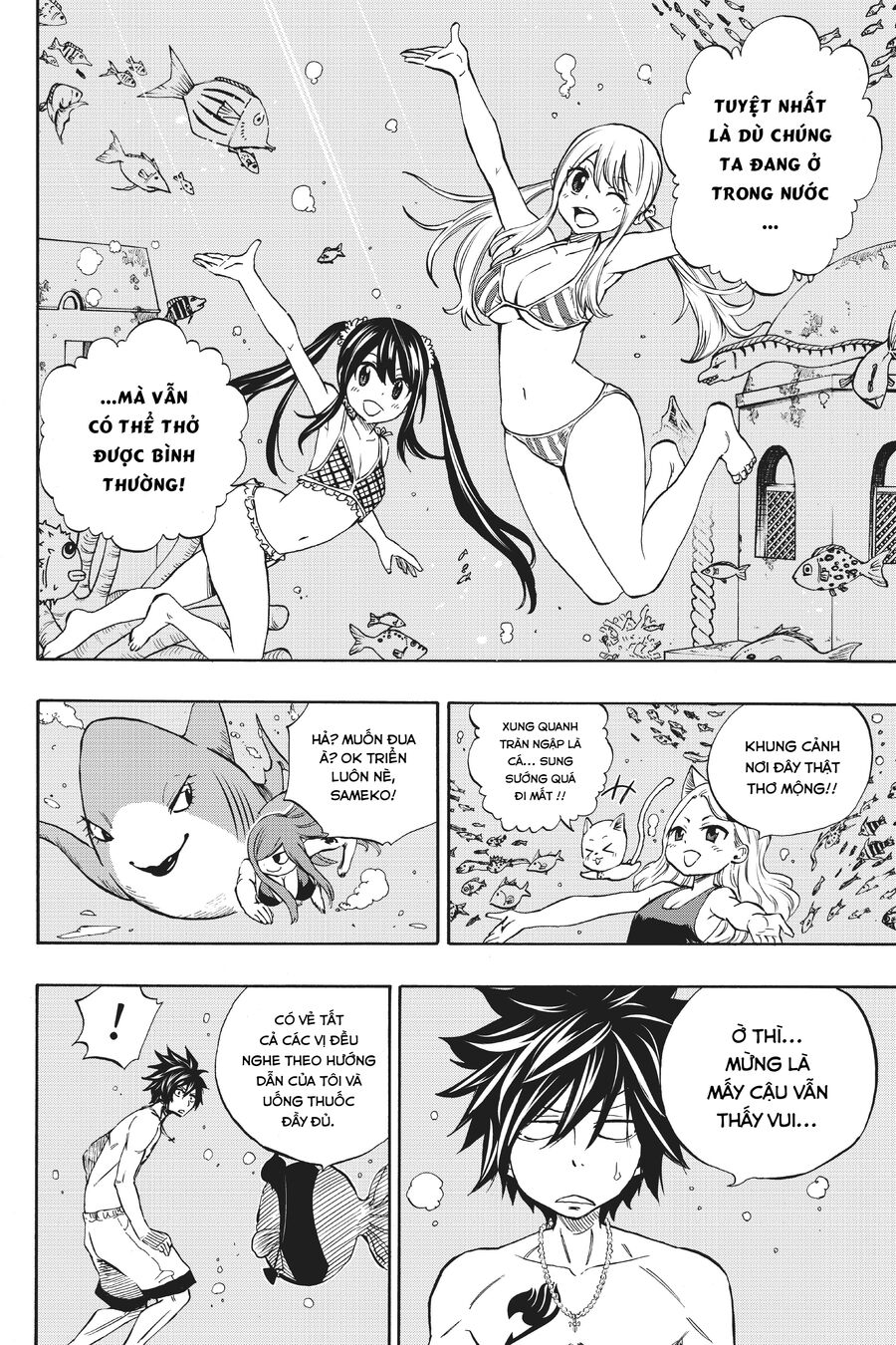 Fairy Tail Nhiệm Vụ Trăm Năm - Chapter 4