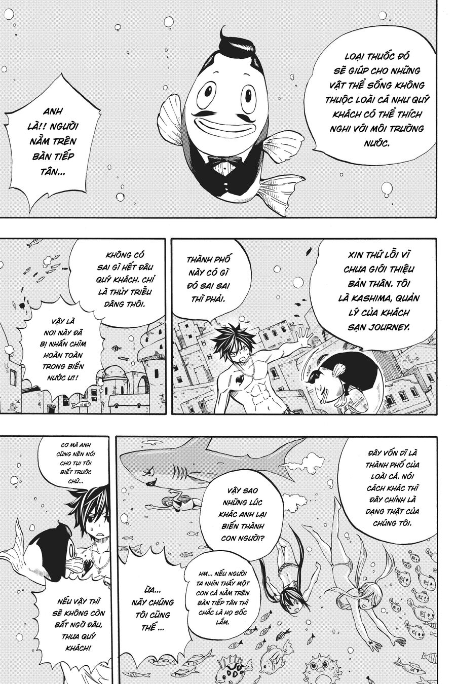 Fairy Tail Nhiệm Vụ Trăm Năm - Chapter 4