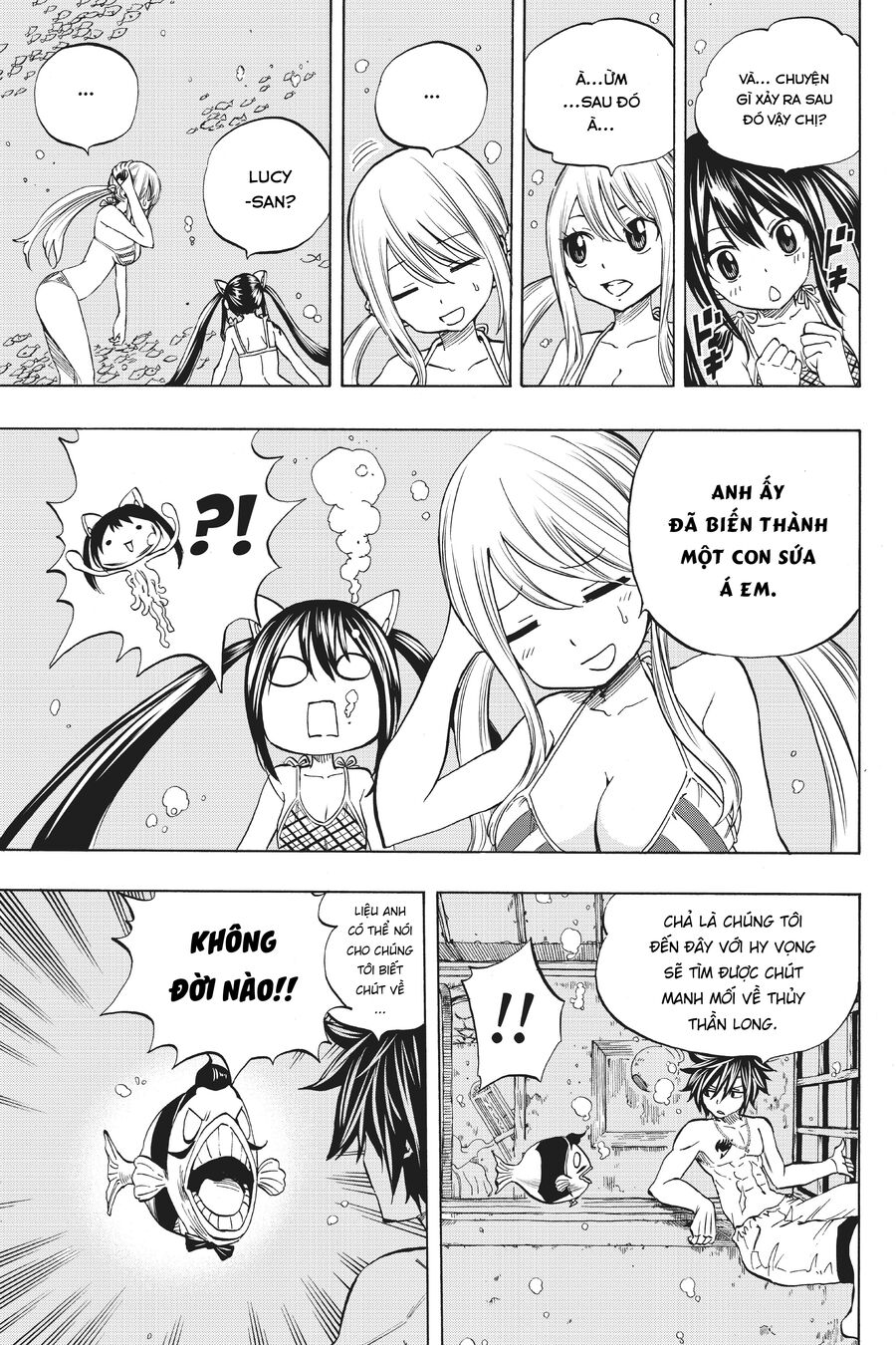 Fairy Tail Nhiệm Vụ Trăm Năm - Chapter 4