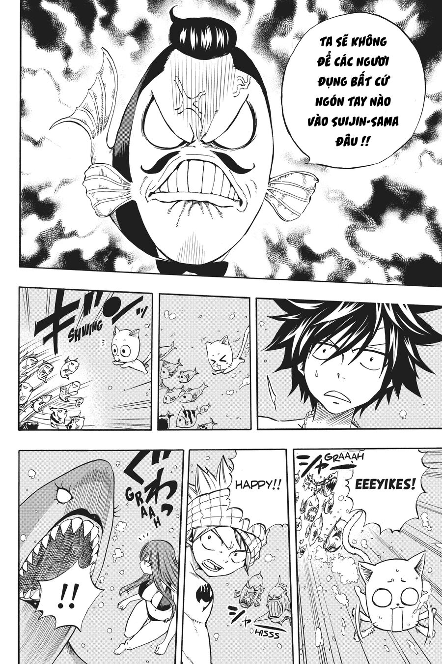 Fairy Tail Nhiệm Vụ Trăm Năm - Chapter 4