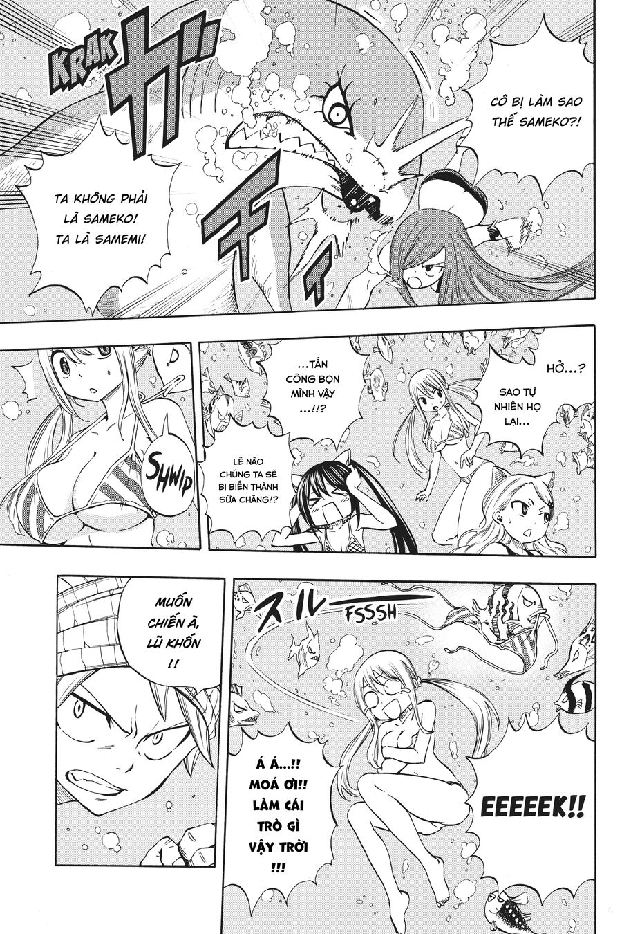 Fairy Tail Nhiệm Vụ Trăm Năm - Chapter 4