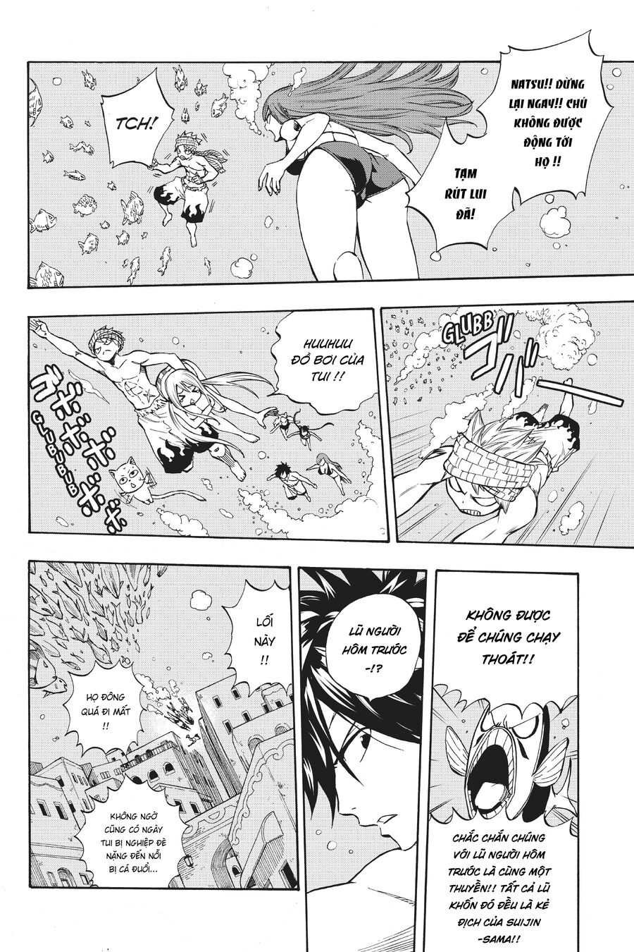 Fairy Tail Nhiệm Vụ Trăm Năm - Chapter 4