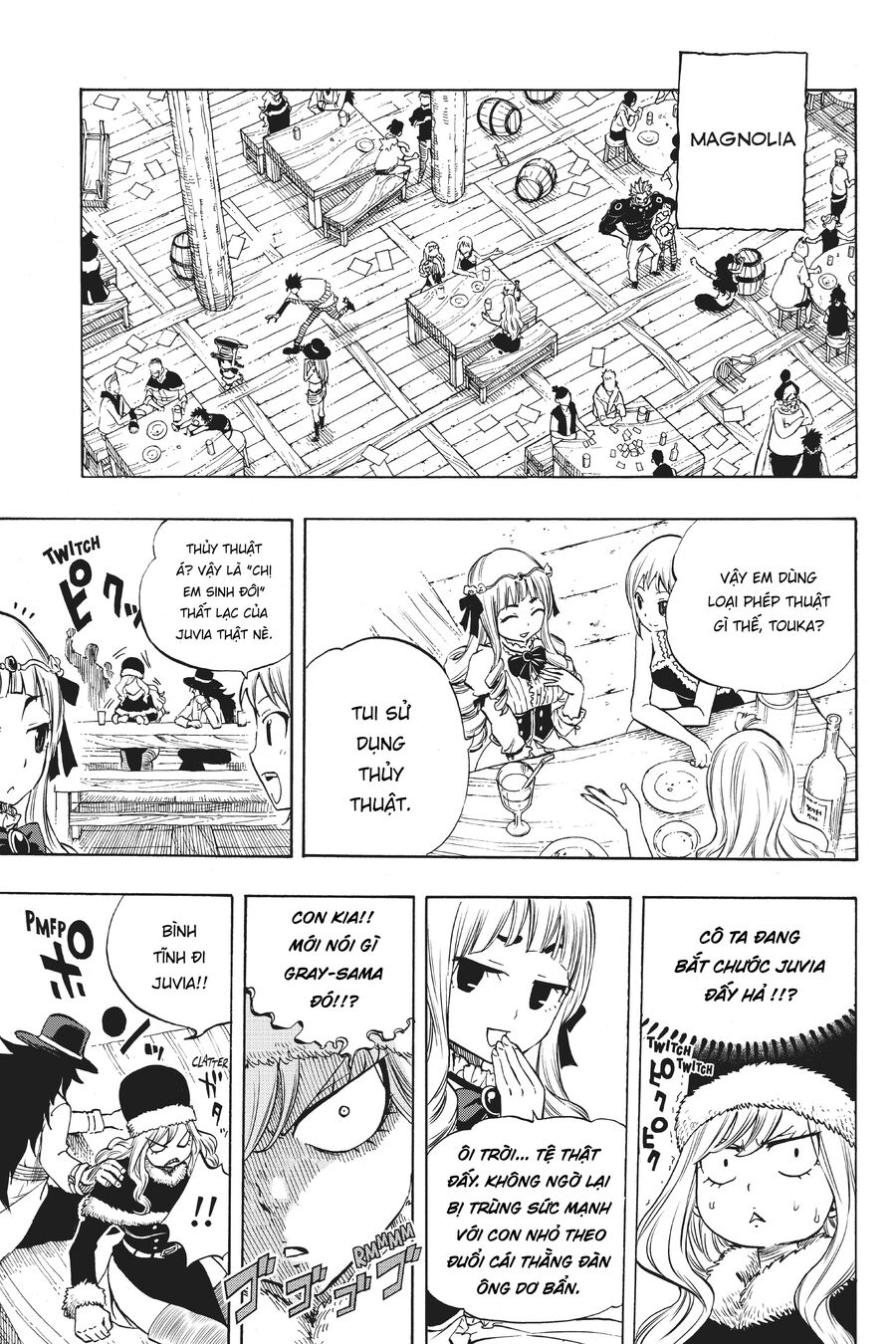 Fairy Tail Nhiệm Vụ Trăm Năm - Chapter 4