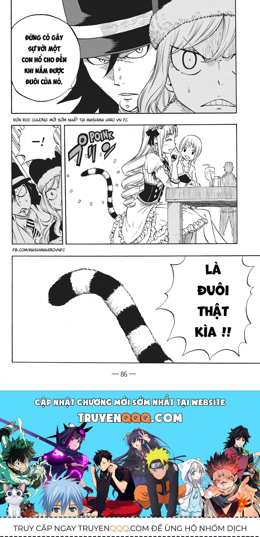 Fairy Tail Nhiệm Vụ Trăm Năm - Chapter 4