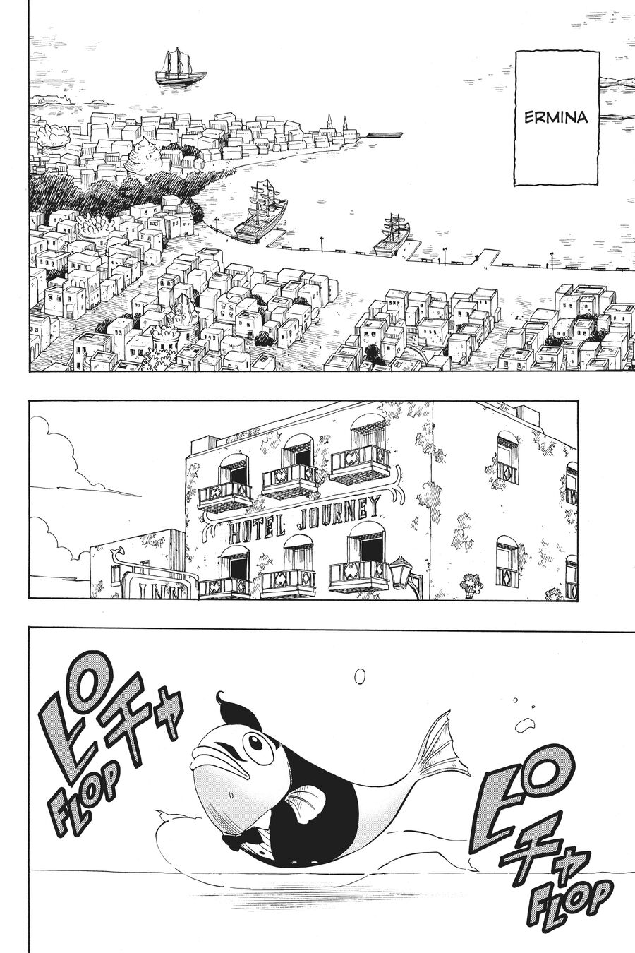 Fairy Tail Nhiệm Vụ Trăm Năm - Chapter 4