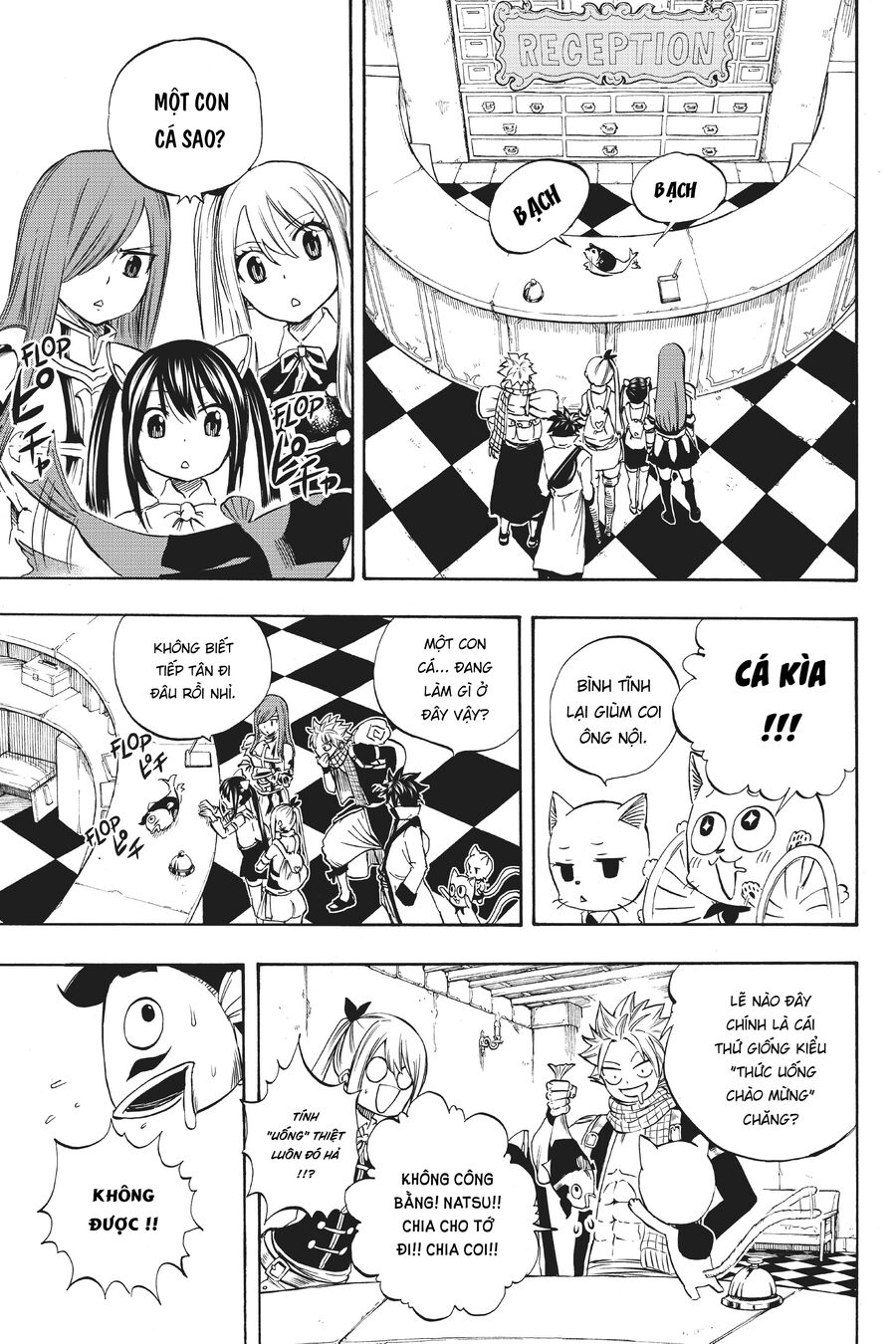 Fairy Tail Nhiệm Vụ Trăm Năm - Chapter 4