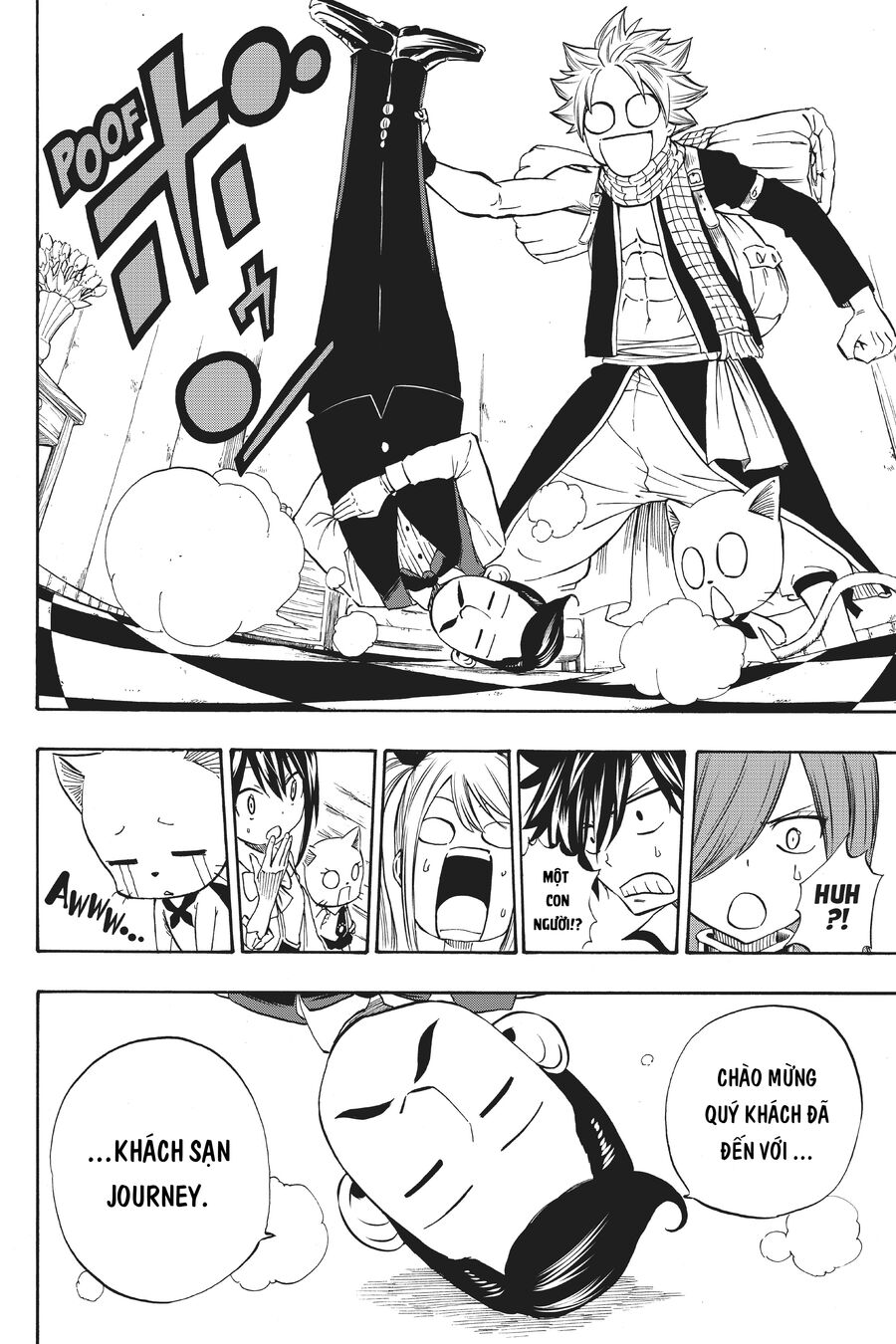 Fairy Tail Nhiệm Vụ Trăm Năm - Chapter 4