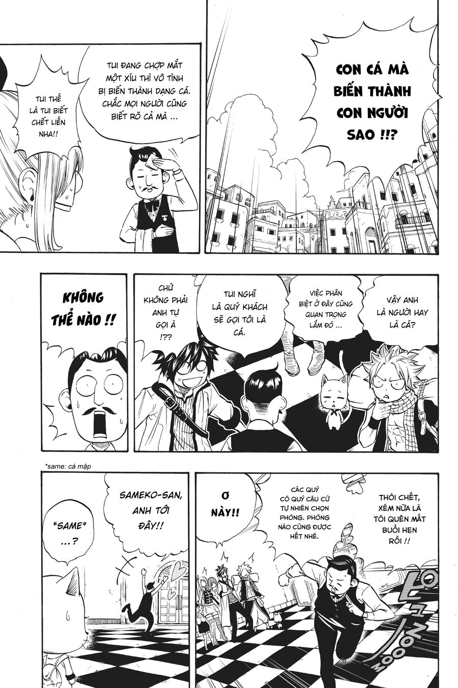 Fairy Tail Nhiệm Vụ Trăm Năm - Chapter 4