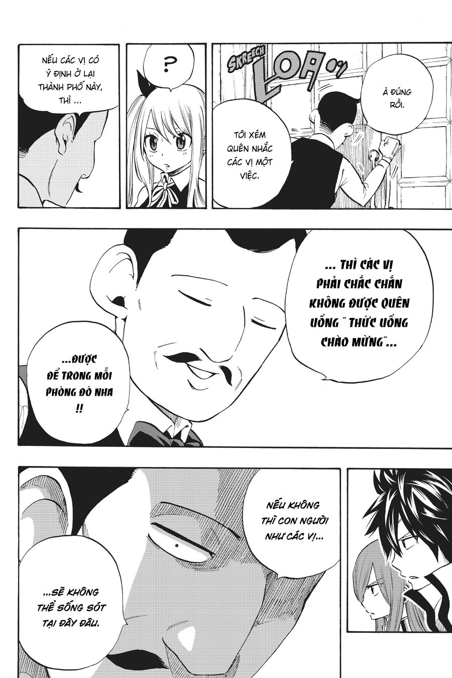 Fairy Tail Nhiệm Vụ Trăm Năm - Chapter 4