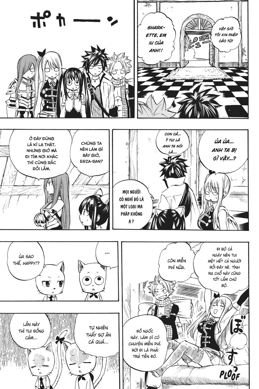 Fairy Tail Nhiệm Vụ Trăm Năm - Chapter 4