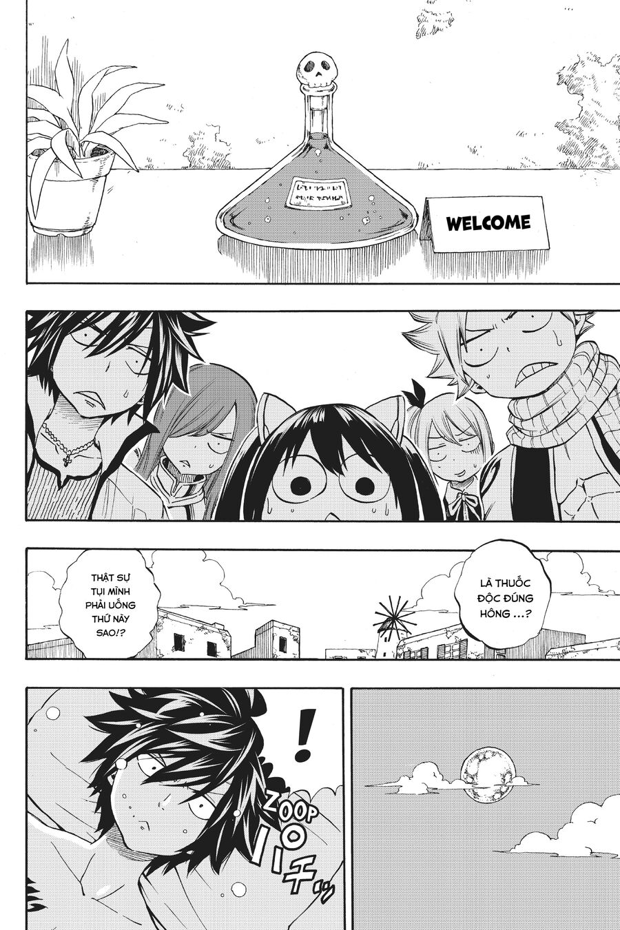 Fairy Tail Nhiệm Vụ Trăm Năm - Chapter 4