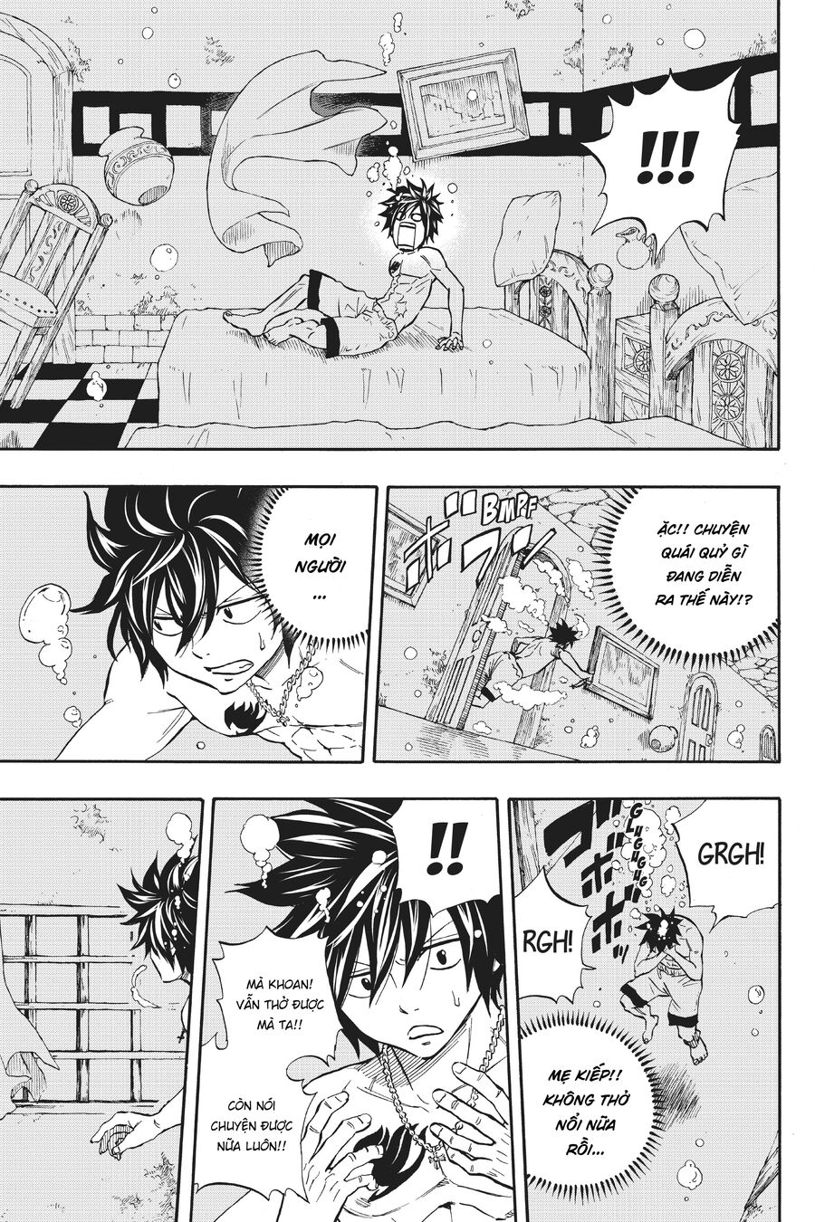 Fairy Tail Nhiệm Vụ Trăm Năm - Chapter 4