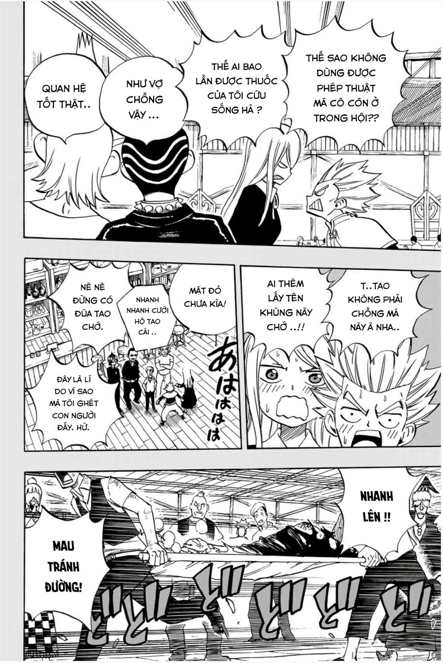 Fairy Tail Nhiệm Vụ Trăm Năm - Chapter 40