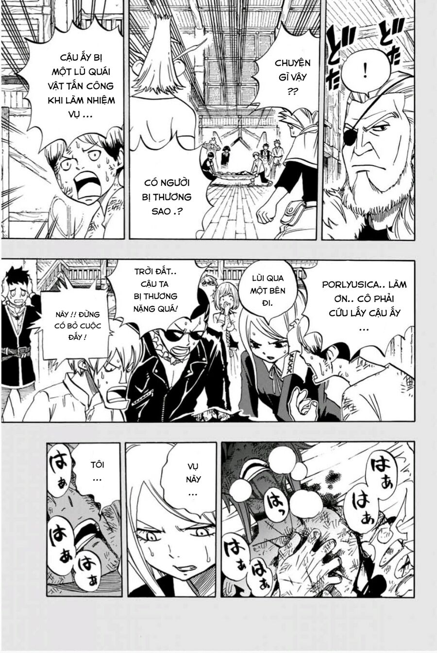 Fairy Tail Nhiệm Vụ Trăm Năm - Chapter 40
