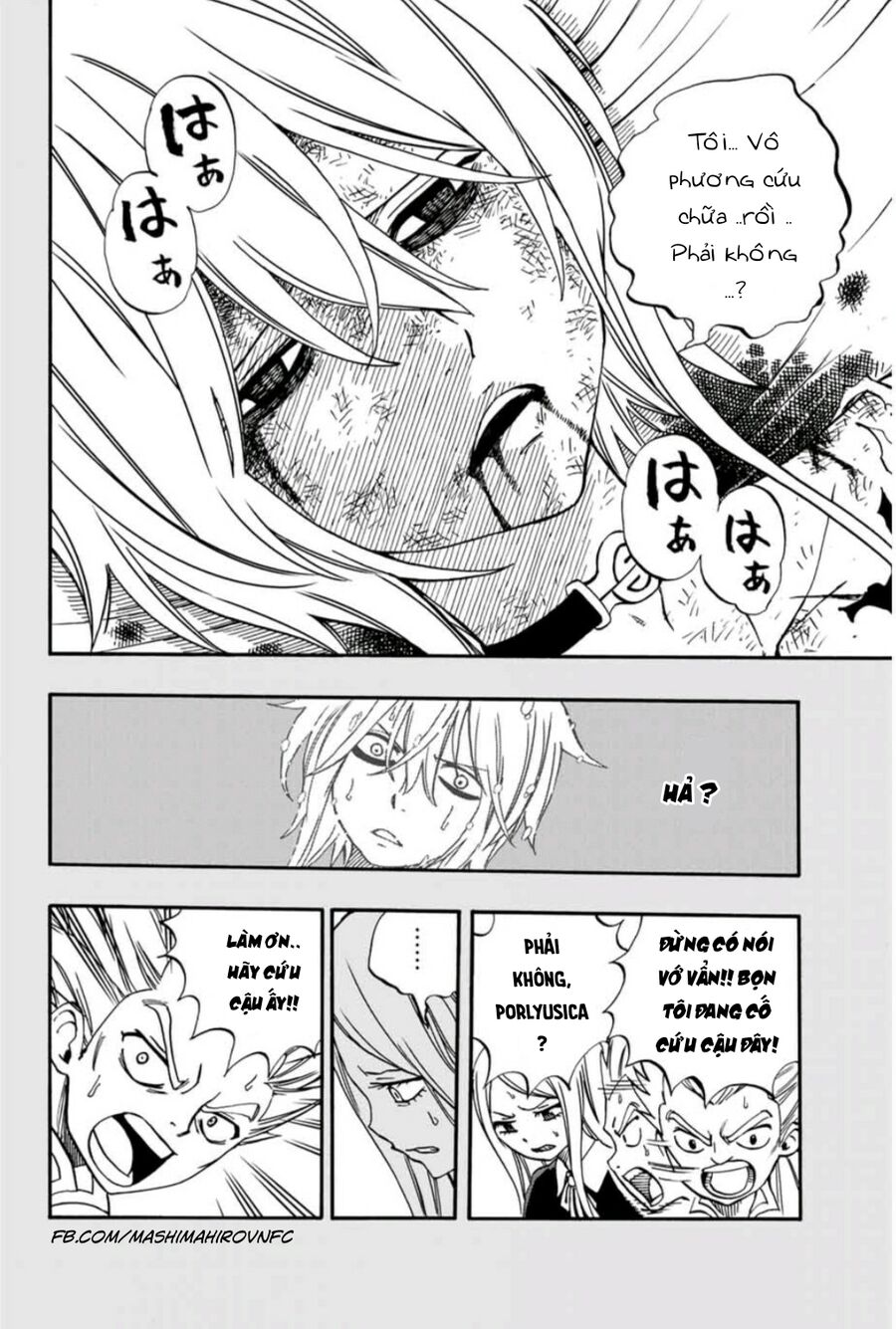 Fairy Tail Nhiệm Vụ Trăm Năm - Chapter 40