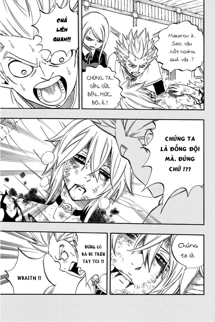 Fairy Tail Nhiệm Vụ Trăm Năm - Chapter 40