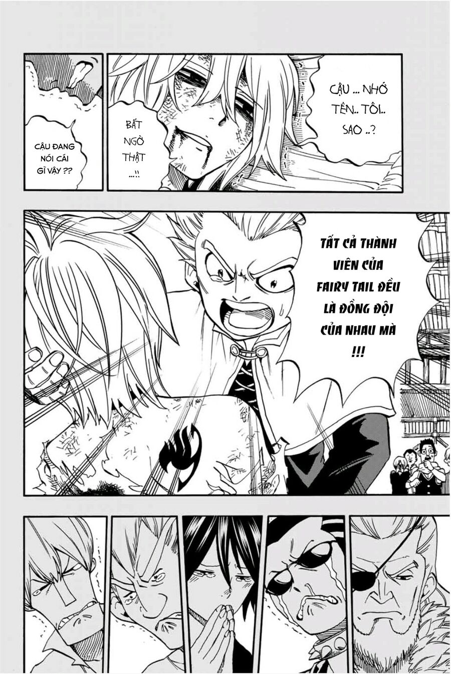 Fairy Tail Nhiệm Vụ Trăm Năm - Chapter 40