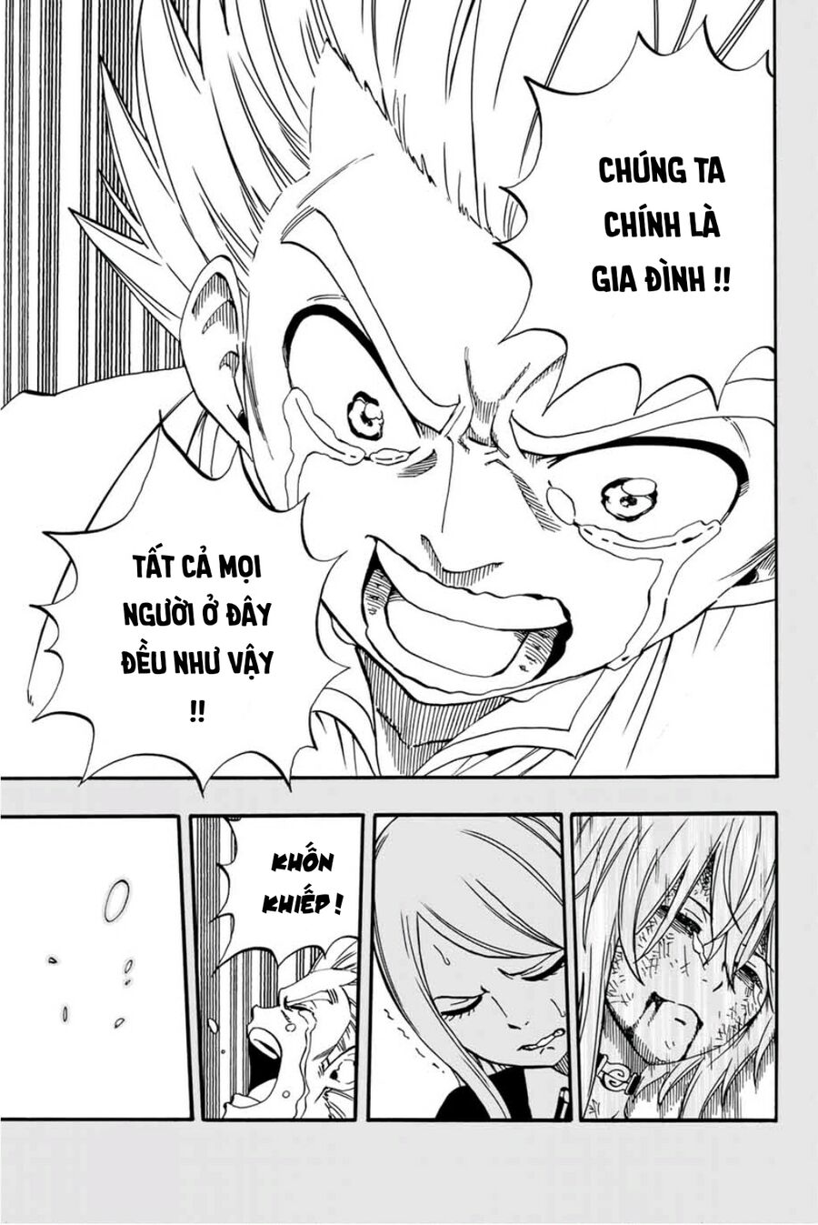 Fairy Tail Nhiệm Vụ Trăm Năm - Chapter 40